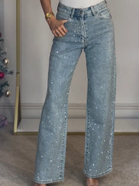 Rhea | Chic Denim Jeans with All-Day Comfort