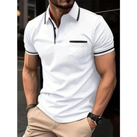 Ethan | Polo slim fit a contrasto