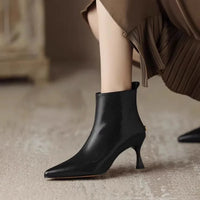 Grace | Refined and Stylish Kitten Heel Boots