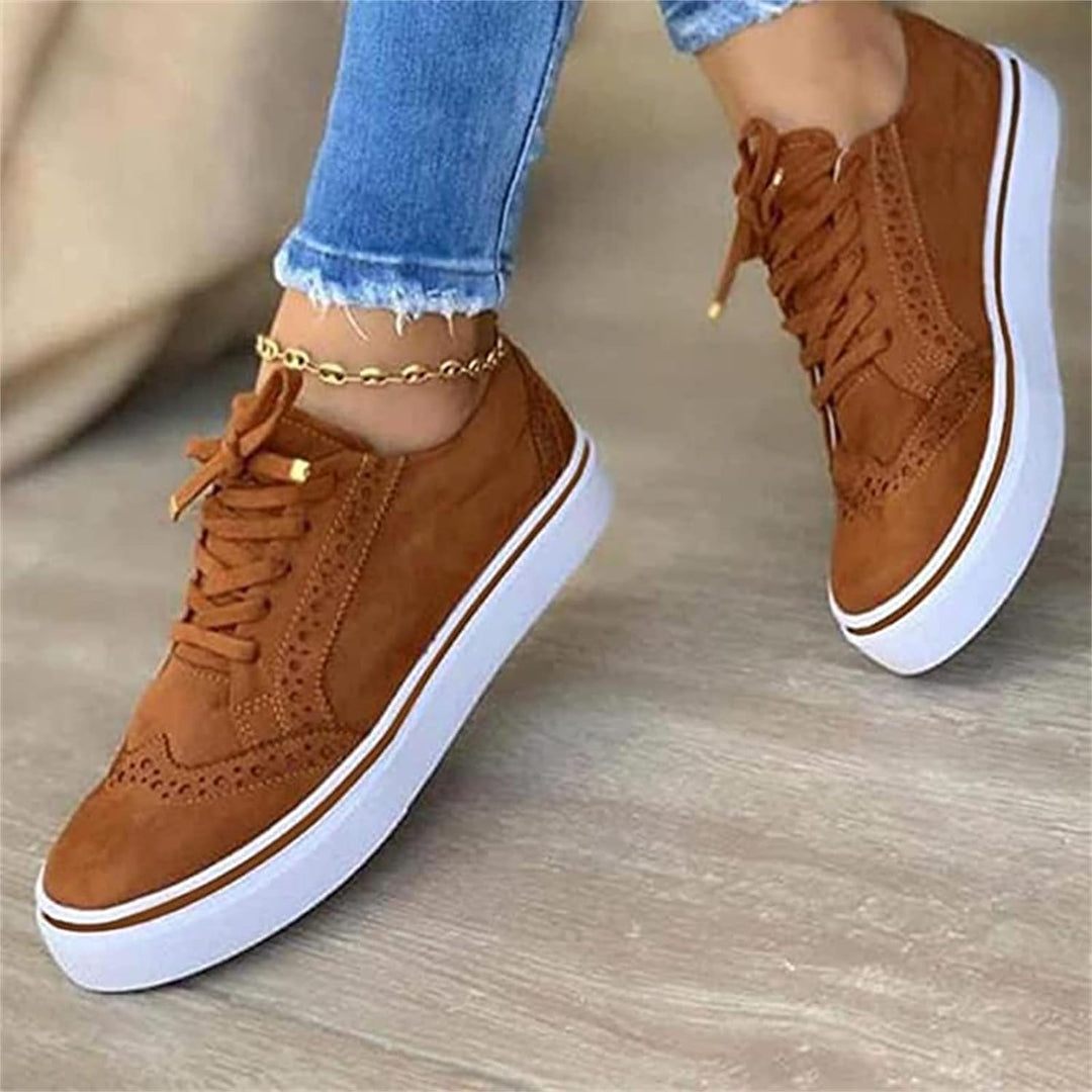 Makayla | Comfort Sneakers – Premium Leather, Orthopedic Design 2