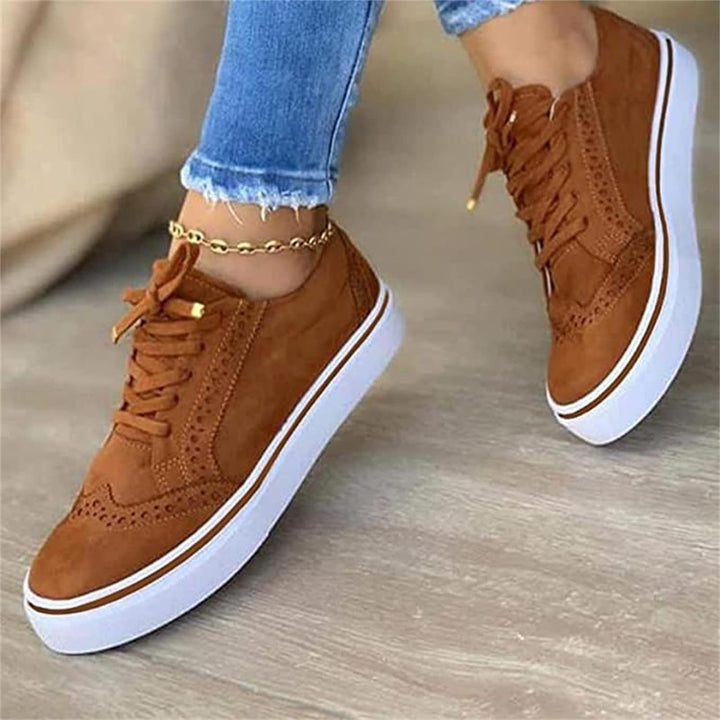 Makayla | Comfort Sneakers – Premium Leather, Orthopedic Design 2