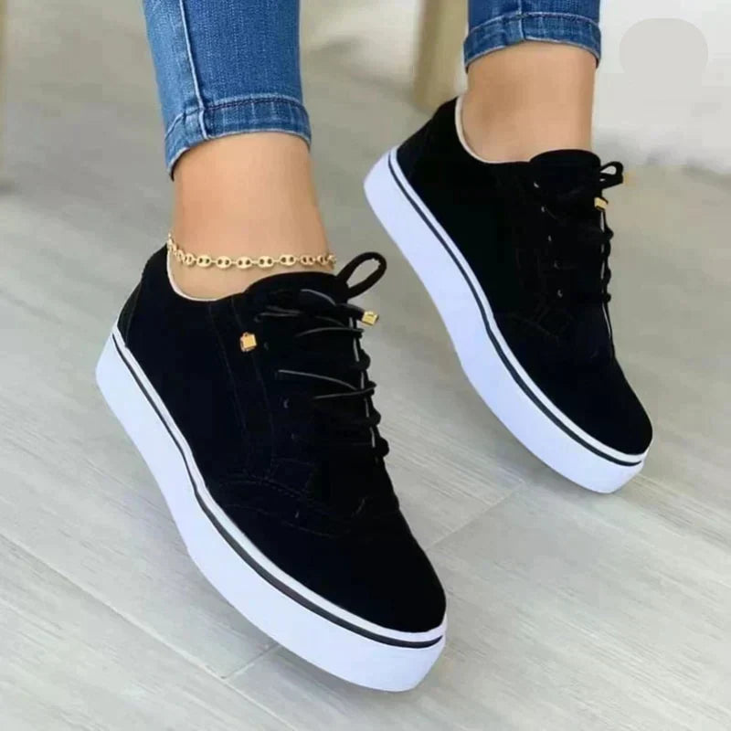 Makayla | Comfort Sneakers – Premium Leather, Orthopedic Design 8