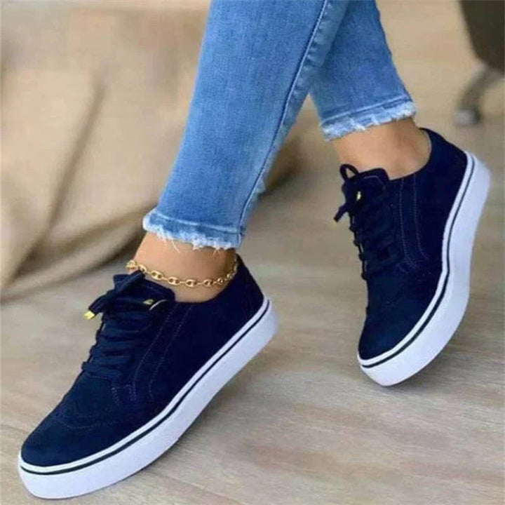 Makayla | Comfort Sneakers – Premium Leather, Orthopedic Design 9