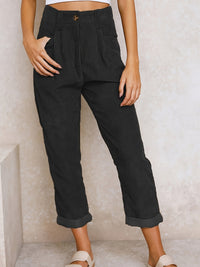 Hazel| Cordhose mit geradem Bein