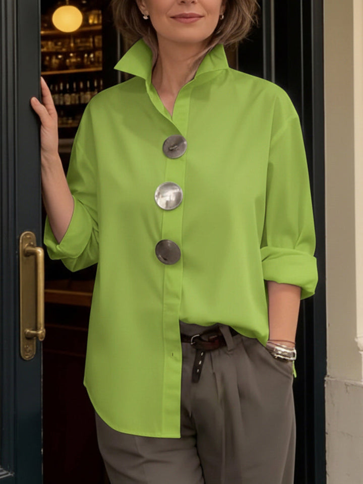 Mara | Elegant, Lightweight & Structured Women’s Blouse 1