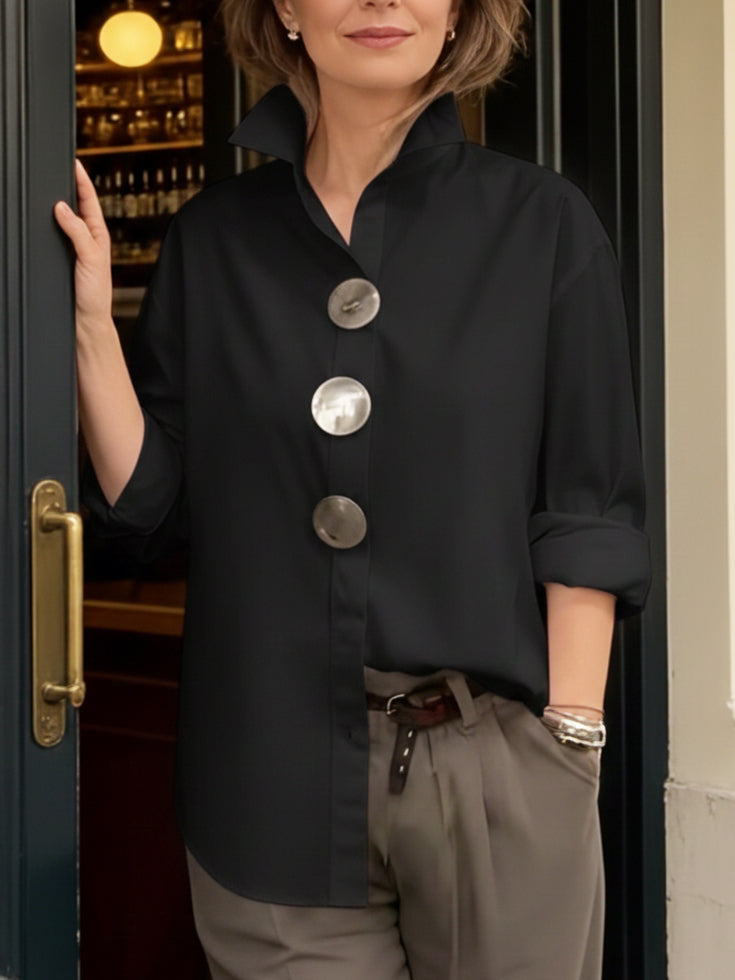 Mara | Elegant, Lightweight & Structured Women’s Blouse 2