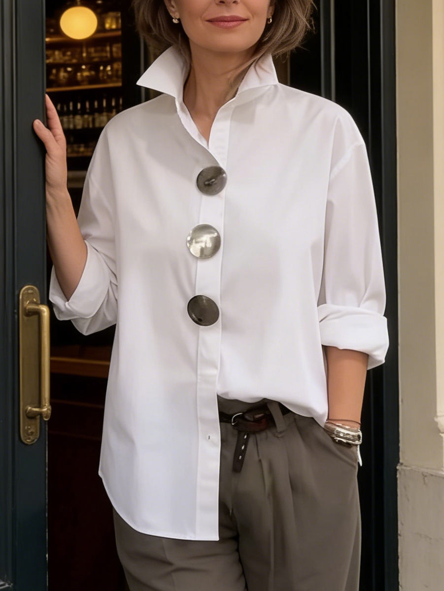 Mara | Elegant, Lightweight & Structured Women’s Blouse 3