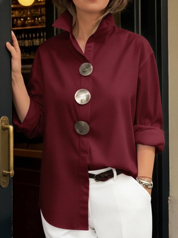 Mara | Elegant, Lightweight & Structured Women’s Blouse 4