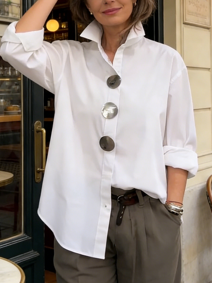 Mara | Elegant, Lightweight & Structured Women’s Blouse 6