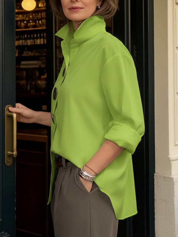 Mara | Elegant, Lightweight & Structured Women’s Blouse 8
