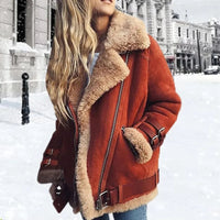Isabella | Giacca Calda in Shearling