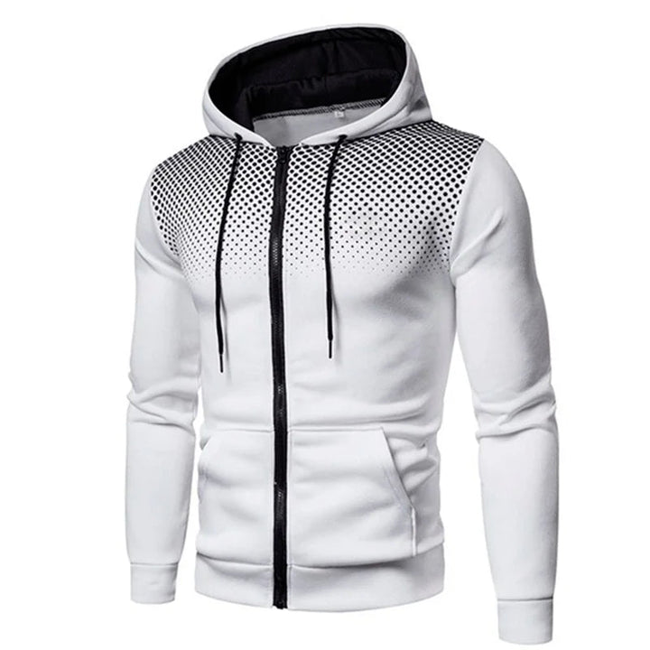 Marco | Comfortable and Athletic Zip-Up Hoodie 0
