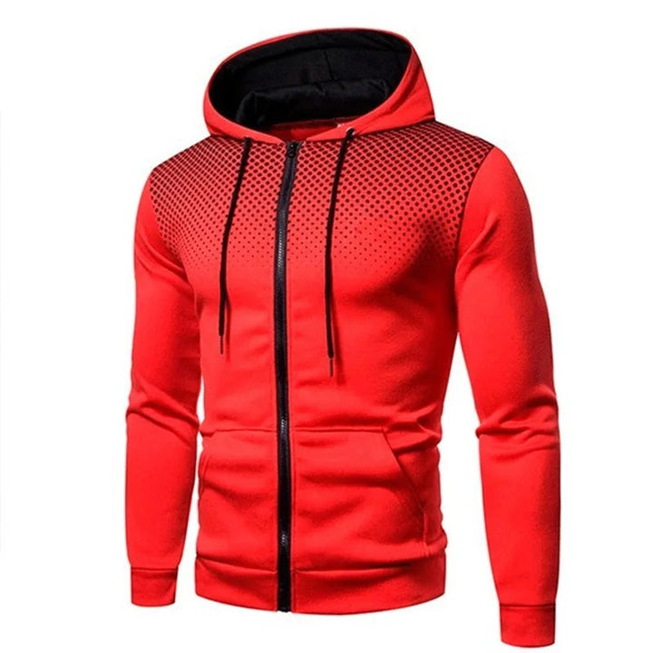 Marco | Comfortable and Athletic Zip-Up Hoodie 11