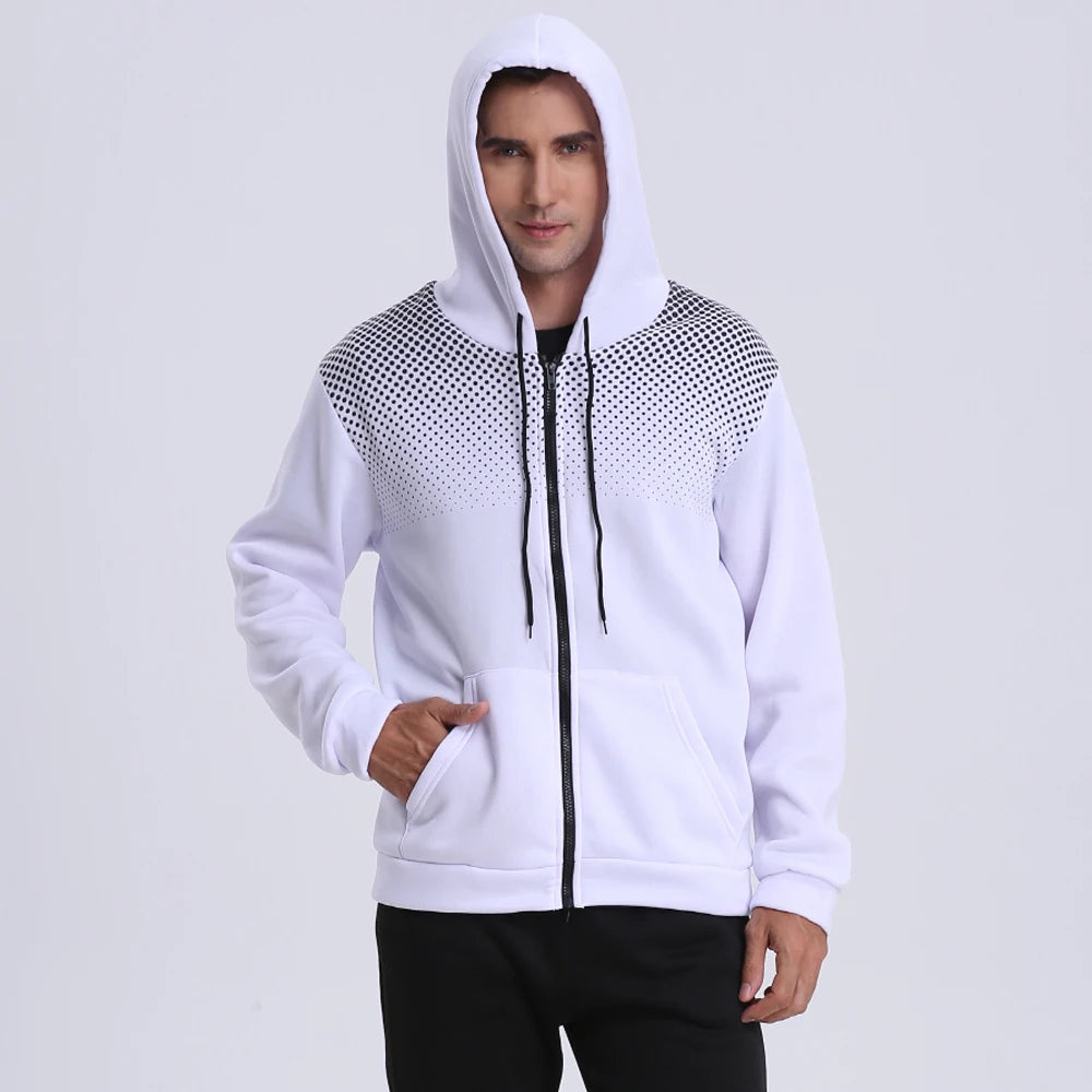 Marco | Comfortable and Athletic Zip-Up Hoodie 2