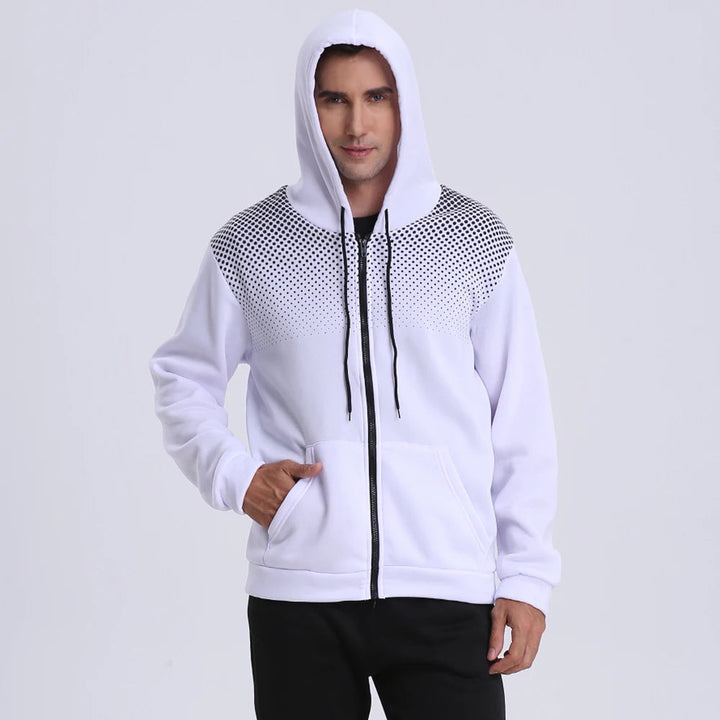 Marco | Comfortable and Athletic Zip-Up Hoodie 2