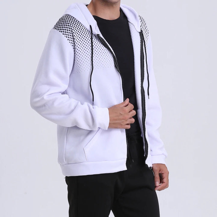 Marco | Comfortable and Athletic Zip-Up Hoodie 3