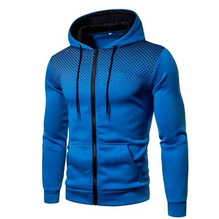 Marco | Comfortable and Athletic Zip-Up Hoodie 7