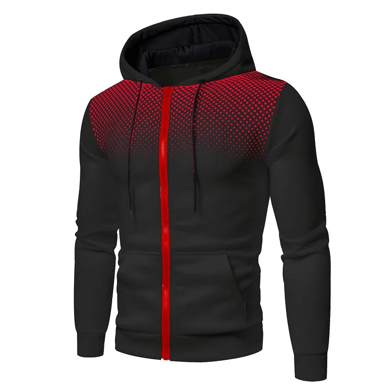 Marco | Comfortable and Athletic Zip-Up Hoodie 9