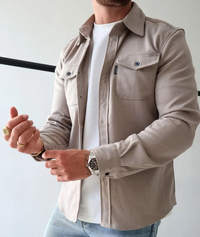 Edward | Versatile And Comfortable Shirt Jacket