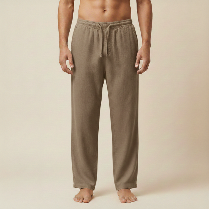 Marek | Men’s Linen Pants – Breathable, Lightweight & Stylish for Summer 0