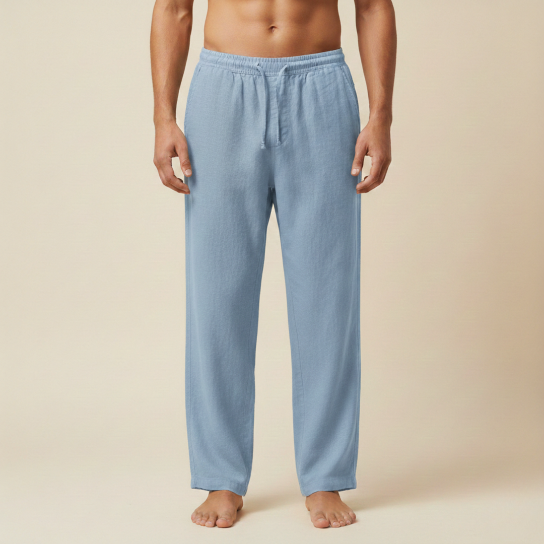 Marek | Men’s Linen Pants – Breathable, Lightweight & Stylish for Summer 2