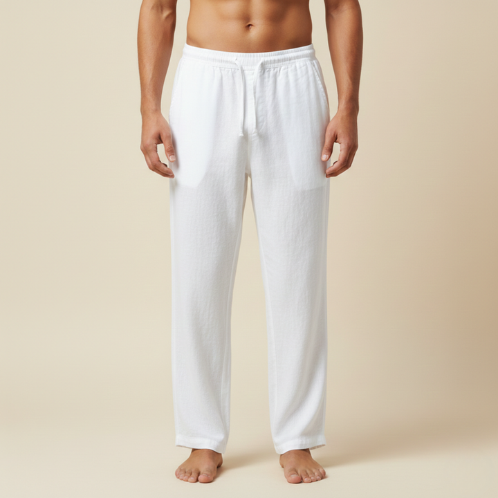 Marek | Men’s Linen Pants – Breathable, Lightweight & Stylish for Summer 4