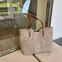 Emma | Sophisticated Vegan Leather Shoulder Tote Bag