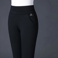 Elena| Pantaloni eleganti e confortevoli elasticizzati