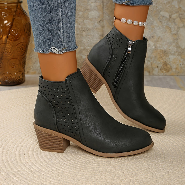 Marie | Laser Cut Ventilated Orthopedic Boots 1