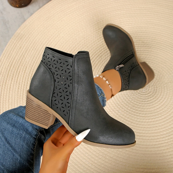 Marie | Laser Cut Ventilated Orthopedic Boots 6