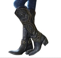 Olivia | Sophisticated And Supportive Knee High Boots