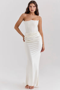 Ava | Abito Corsetto Elegante e alla Moda senza Spalline