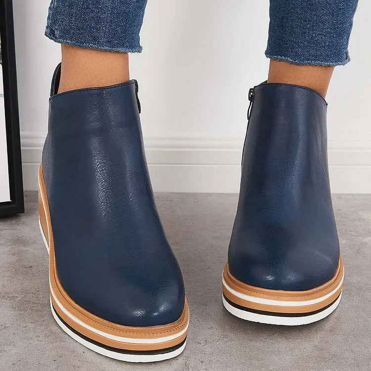 Martha | Elegant and Ergonomic Comfort Boots 3