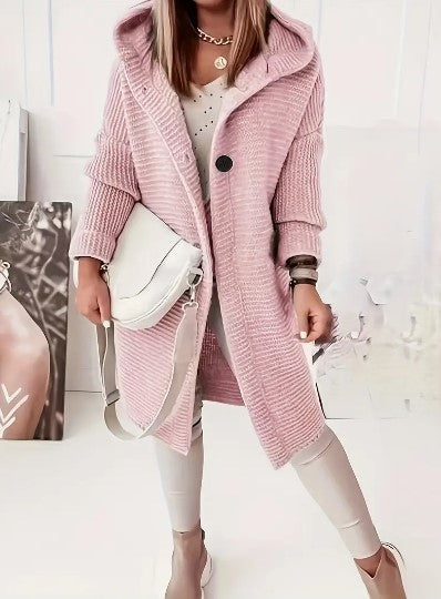 Martina | Comfortable hooded cardigan 0