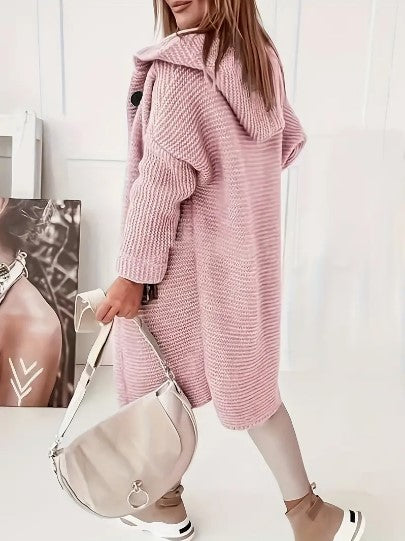Martina | Comfortable hooded cardigan 1