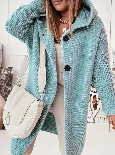Martina | Comfortable hooded cardigan 3