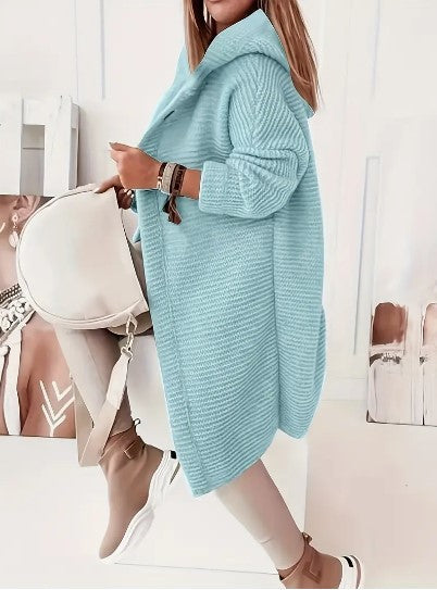 Martina | Comfortable hooded cardigan 4