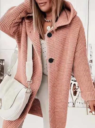 Martina | Comfortable hooded cardigan 9
