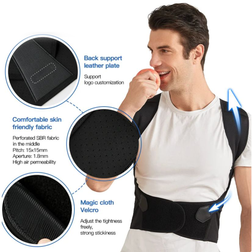 Mary | Back Posture Brace for Men and Women 3