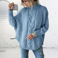 Elara | Anspruchsvoller Strick-Rollkragenpullover