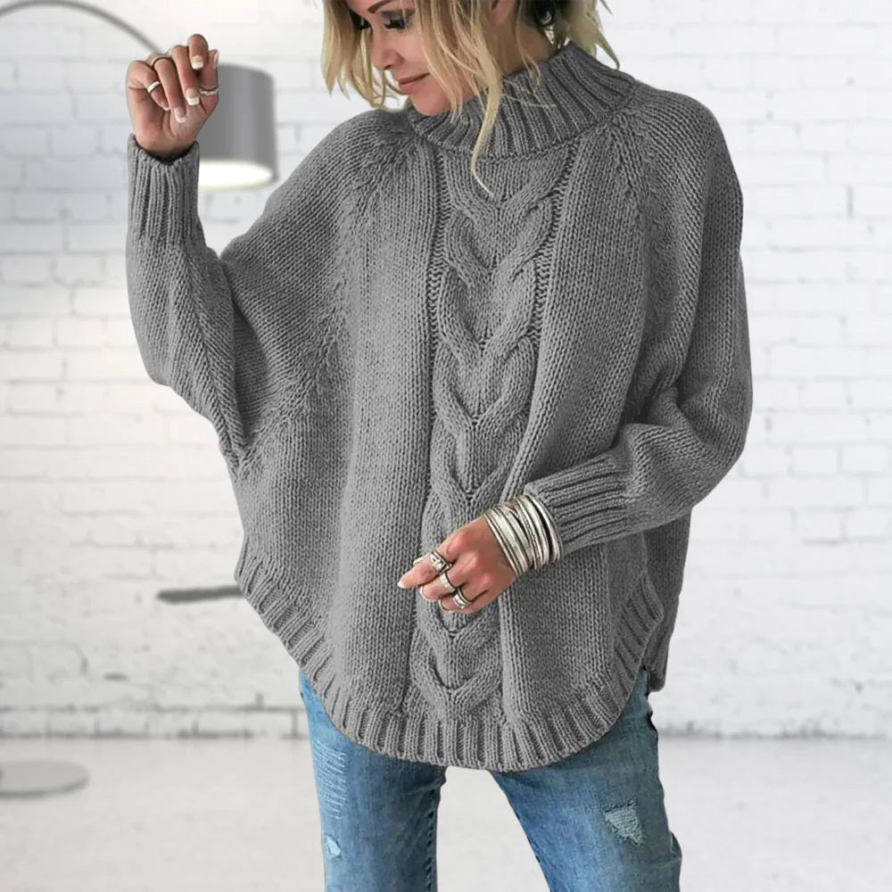 Mary | Elegant knitted turtleneck sweater 3