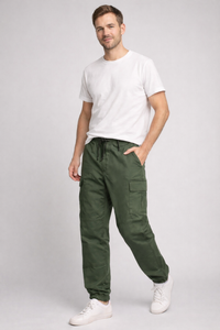 Anthony | Modern and Comfortable Cropped Cargo Pants