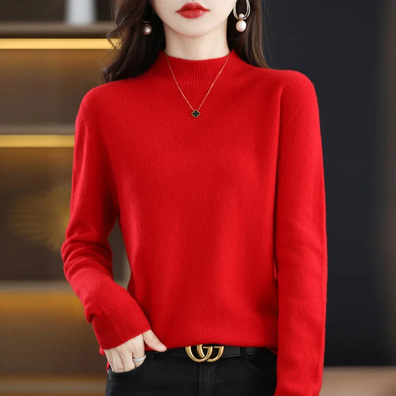 Matilda | Elegant Knitted Top 1
