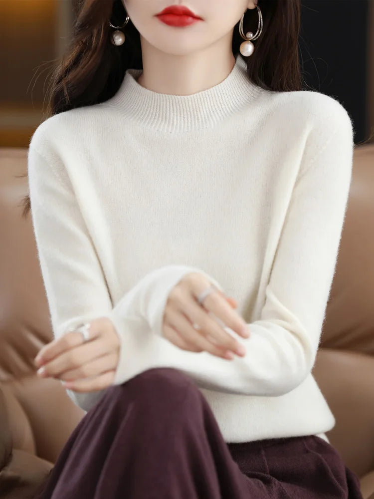 Matilda | Elegant Knitted Top 11