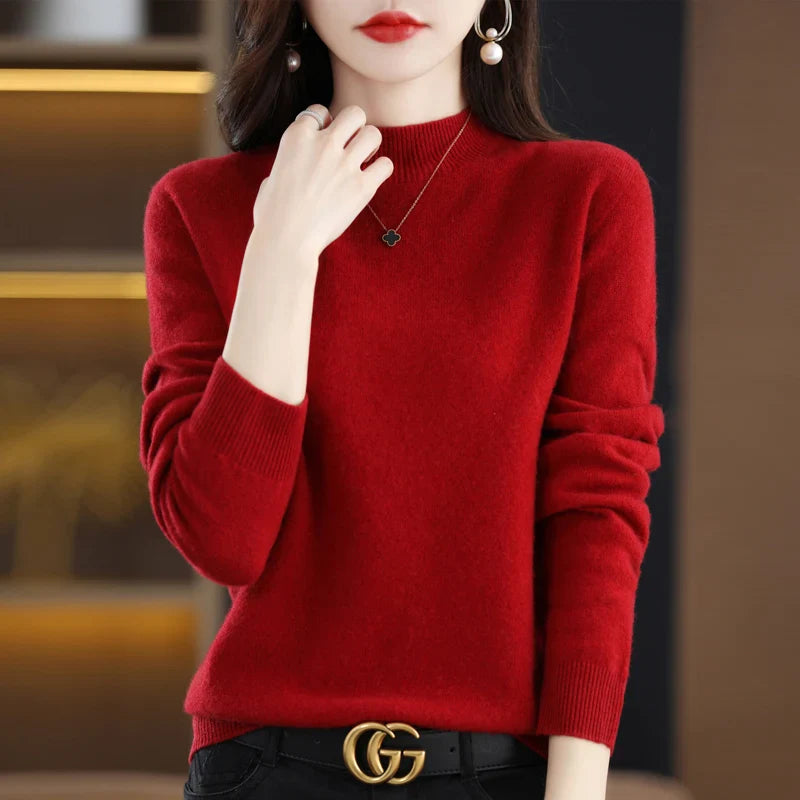 Matilda | Elegant Knitted Top 12