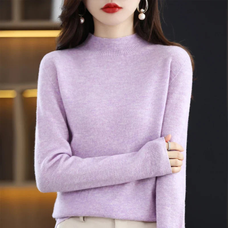 Matilda | Elegant Knitted Top 17