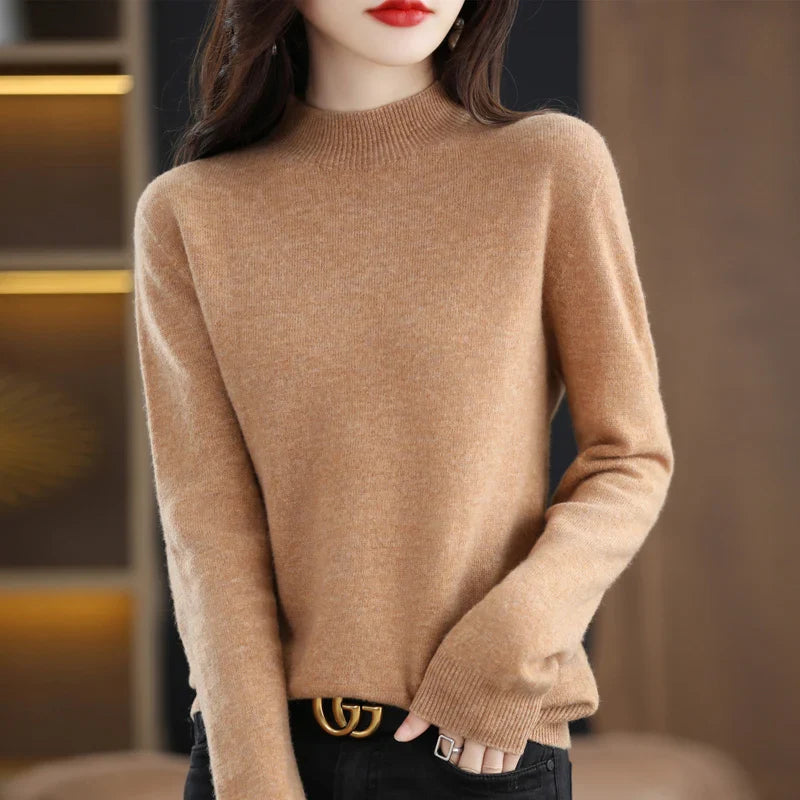 Matilda | Elegant Knitted Top 19