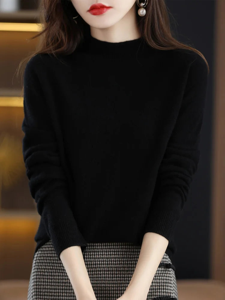 Matilda | Elegant Knitted Top 9