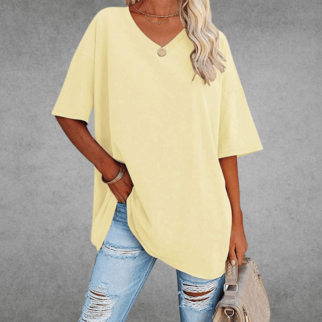 Matilda | Women's Casual V-Neck Short Sleeve 16