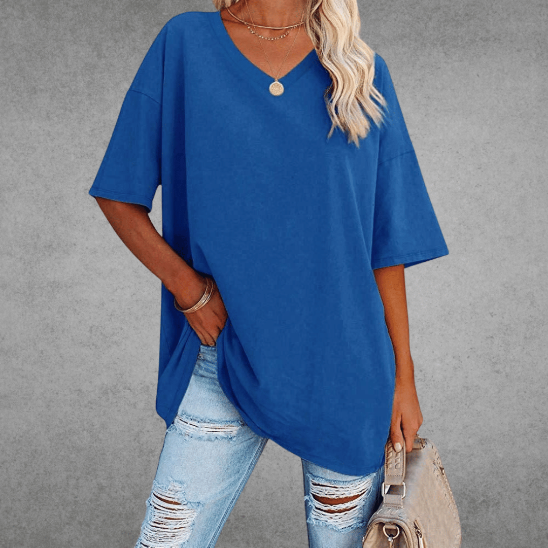 Matilda | Women's Casual V-Neck Short Sleeve 2